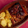 Cochinillo asado al horno