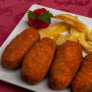 Croquetas de la casa