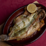 Lubina al horno
